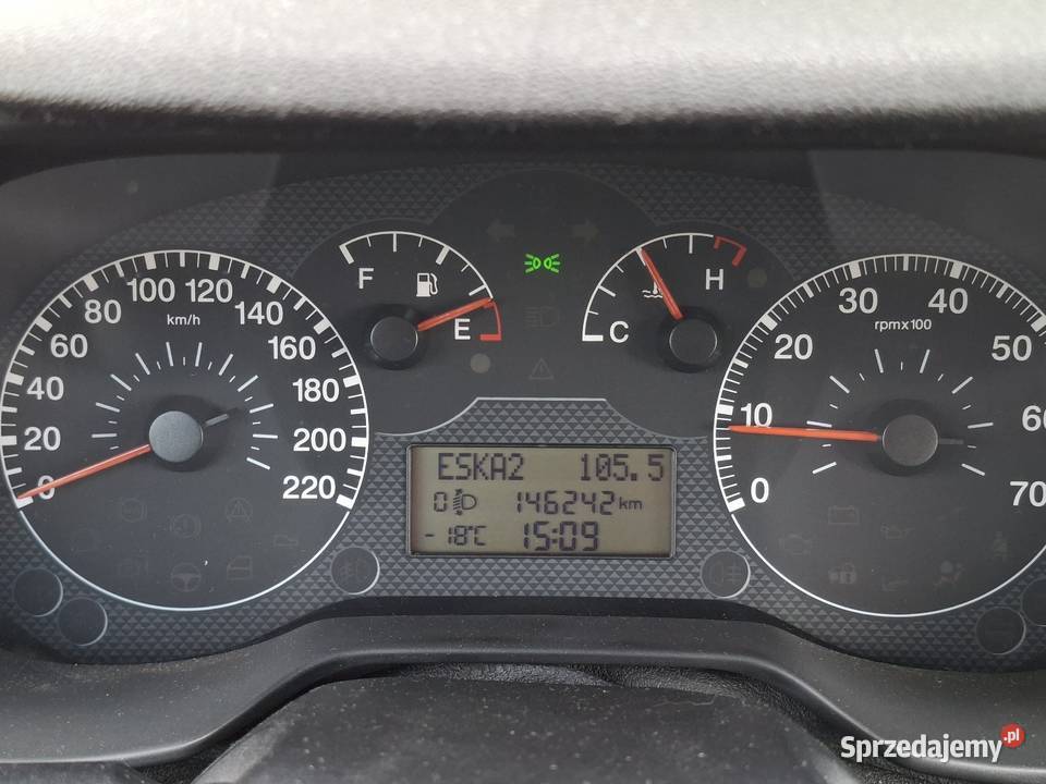 FIAT GRANDE PUNTO 14 benz 06 KLIMACITY 1wł 10 Hatchback Wrocław
