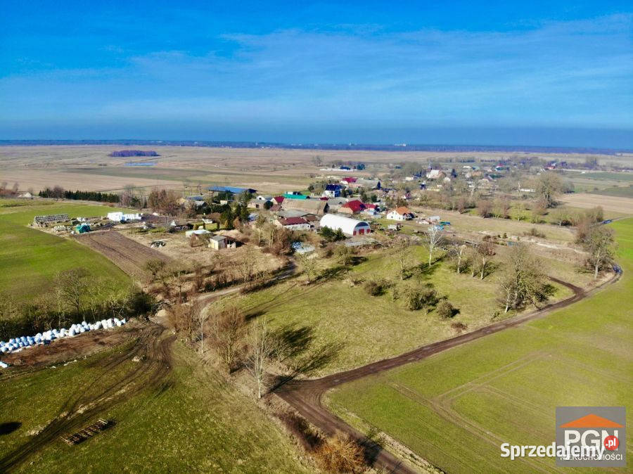 Grunt Mrzeżyno 1316m2 43.69m Sprzedaż