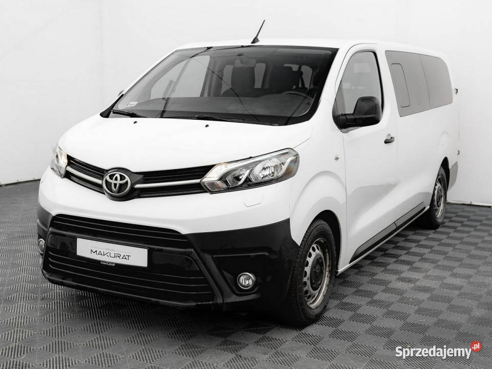 Toyota ProAce WD9011PKombi 20 D4D Long 9os Czcof manualna Gdańsk sprzedam