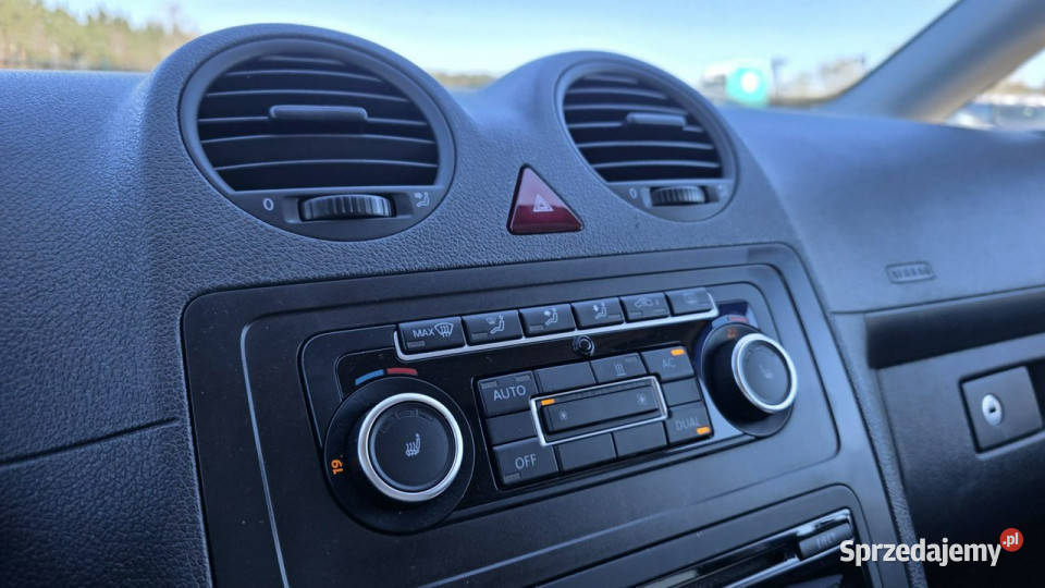 Volkswagen Caddy climatronic 4 MOTION vebasto centralny zamek Lębork