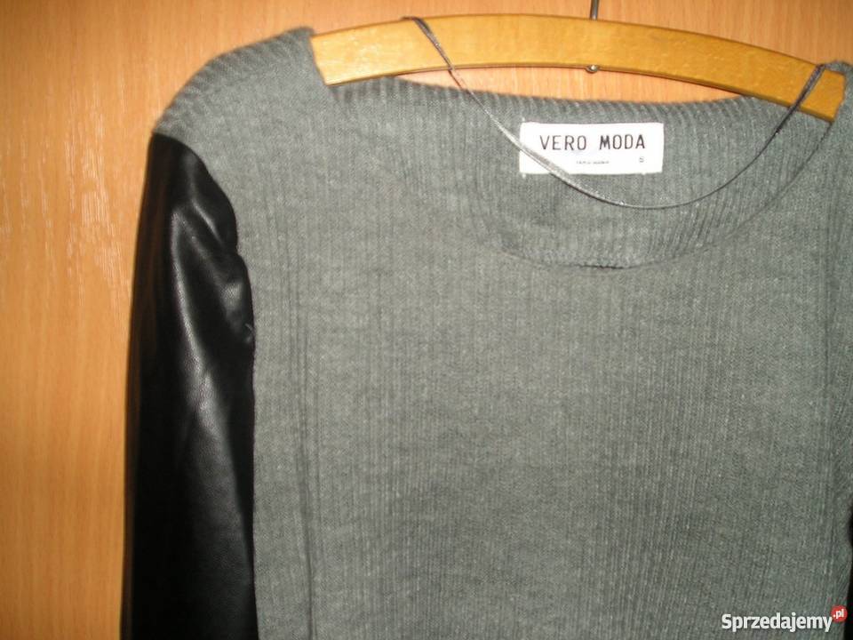 skienka rękawy eco skóra 36 S Vero Moda pomorskie Słupsk