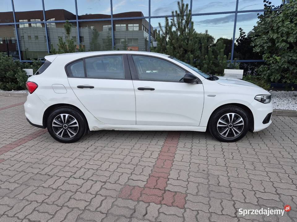 FIAT TIPO 14 benzyna LPG 2017r mazowieckie Warszawa