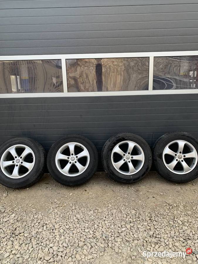 Sprzedam komplet kol vw touaregaudi Q7 85J ET45