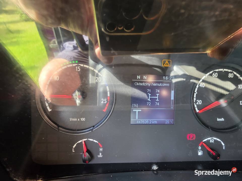Scania CHŁODNIA SUPRA 955 MT CHŁODNIA 20 retarder/zwalniacz Radom sprzedam
