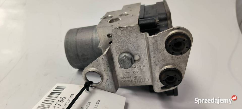 POMPA ABS HAMULCOWA AUDI Q7 II 4M 4M0907379Q Lipno