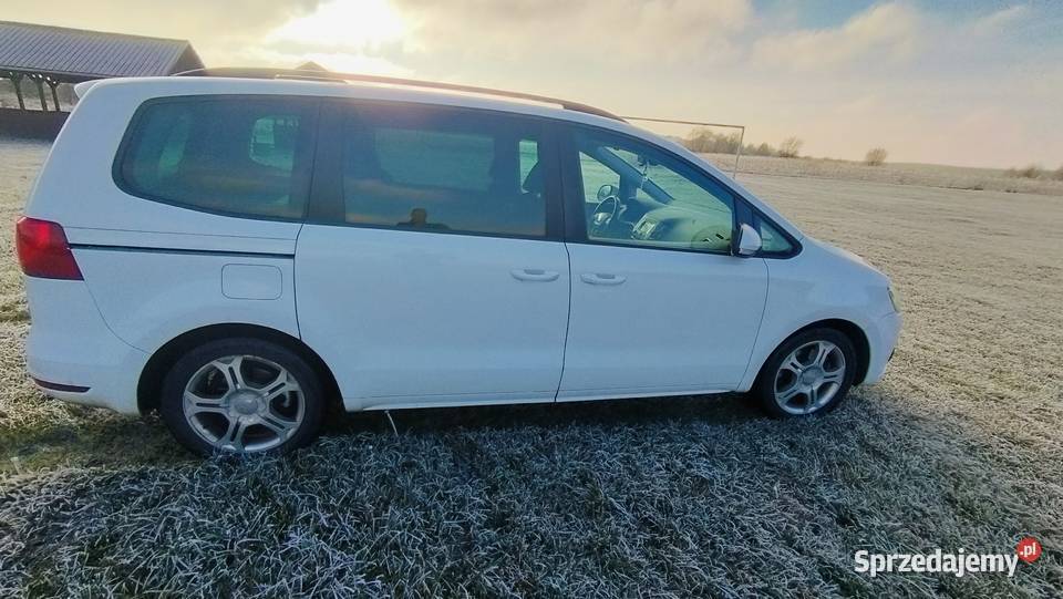 SEAT ALHAMBRA 20 TDI 140 Połęcko