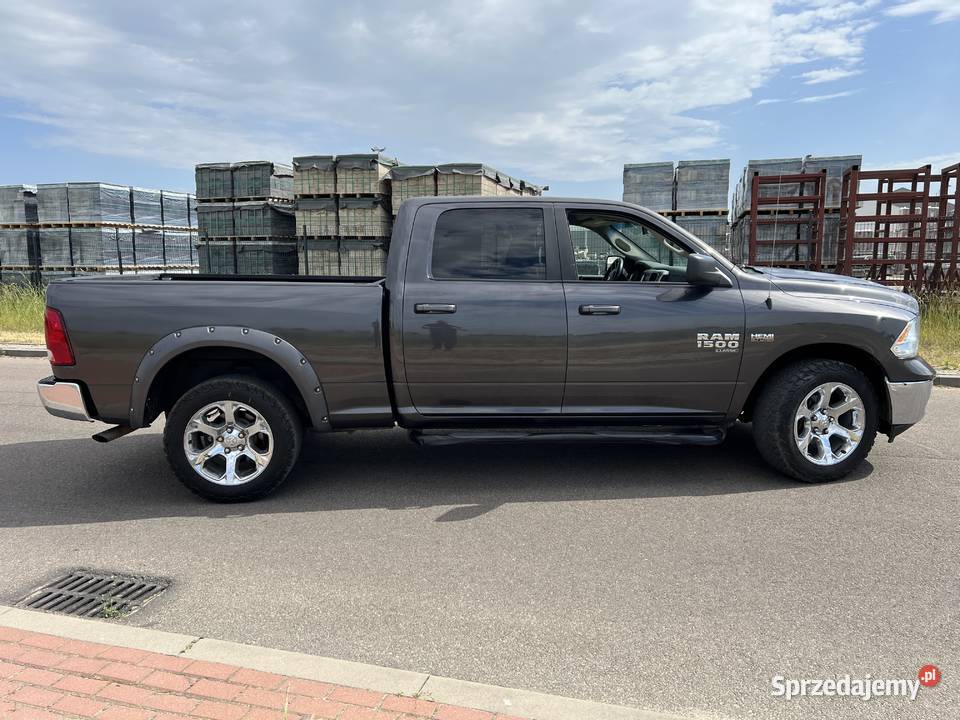 RAM 1500 57 HEMI ASR (kontrola trakcji) Łapy