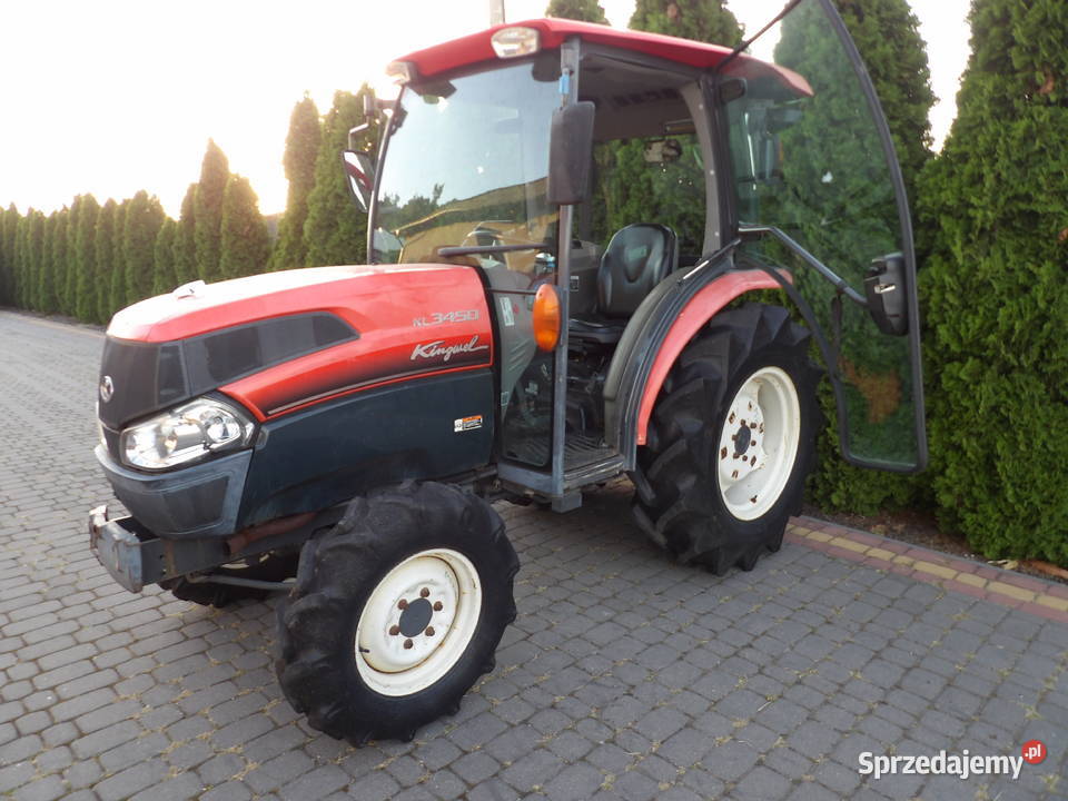 Kubota KL 3450 ZAREJESTROWANY 34 klima 4x4 wielkopolskie Włoszakowice