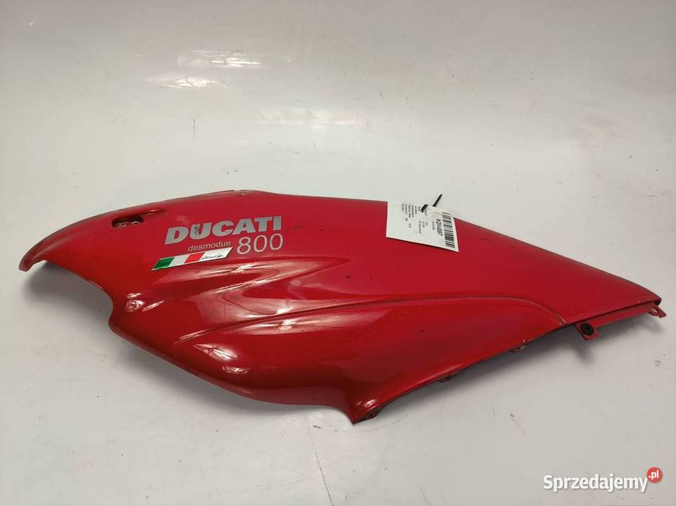 OWIEWKA DUCATI 800 Supersport Lipno