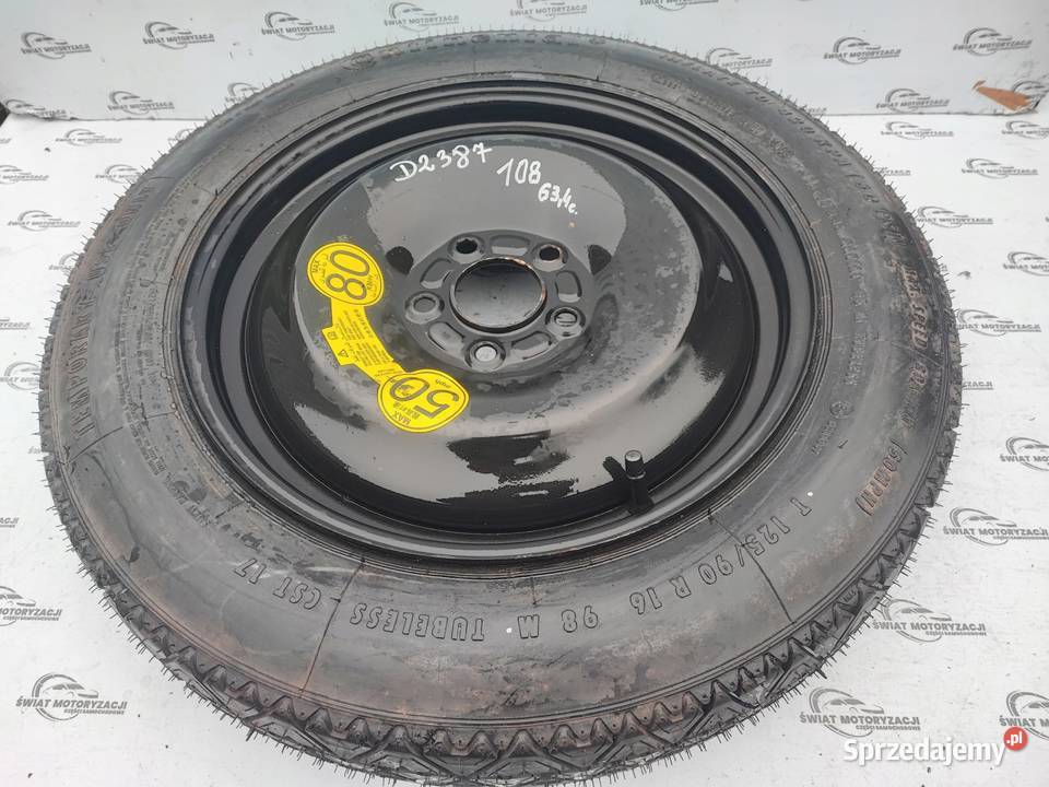 MONDEO MK4 S GALAXY MK3 koło dojazdowe 1258516 Kielce