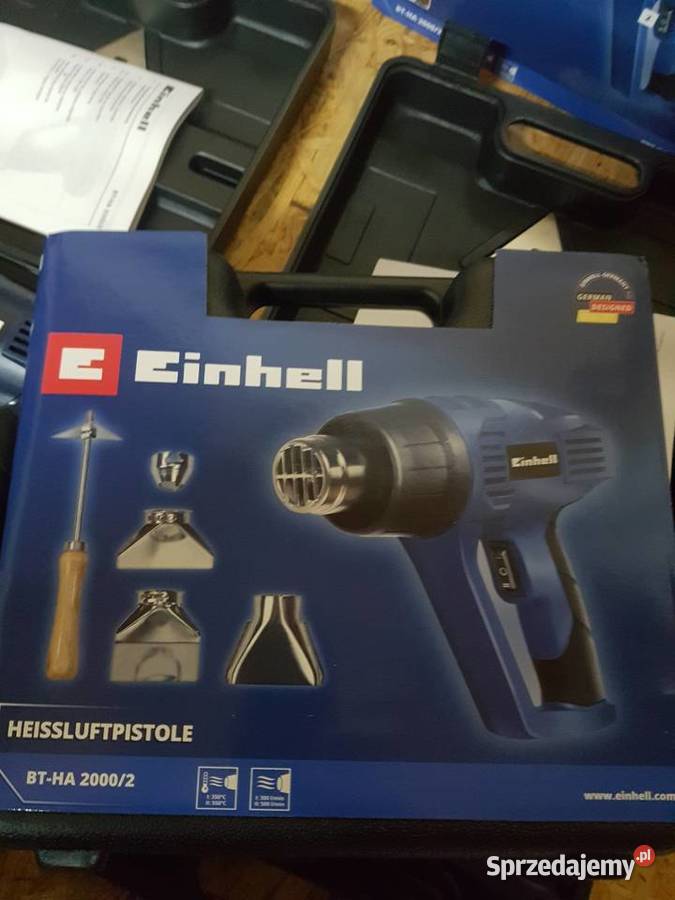 EINHELL BTHA2000 OPALARKA 2000W 2 BIEGI WALIZKA Głogowa