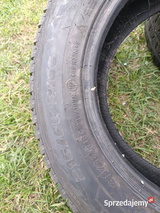 Opony zimowe 21560 r16 wzmocnione Szydłowiec