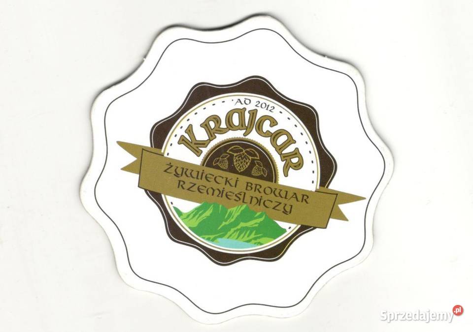 Krajcar podstawka do piwa 1 sprzedam