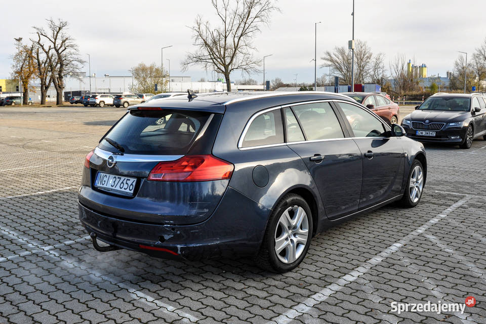 Opel Insignia 18 LPG Wrocław