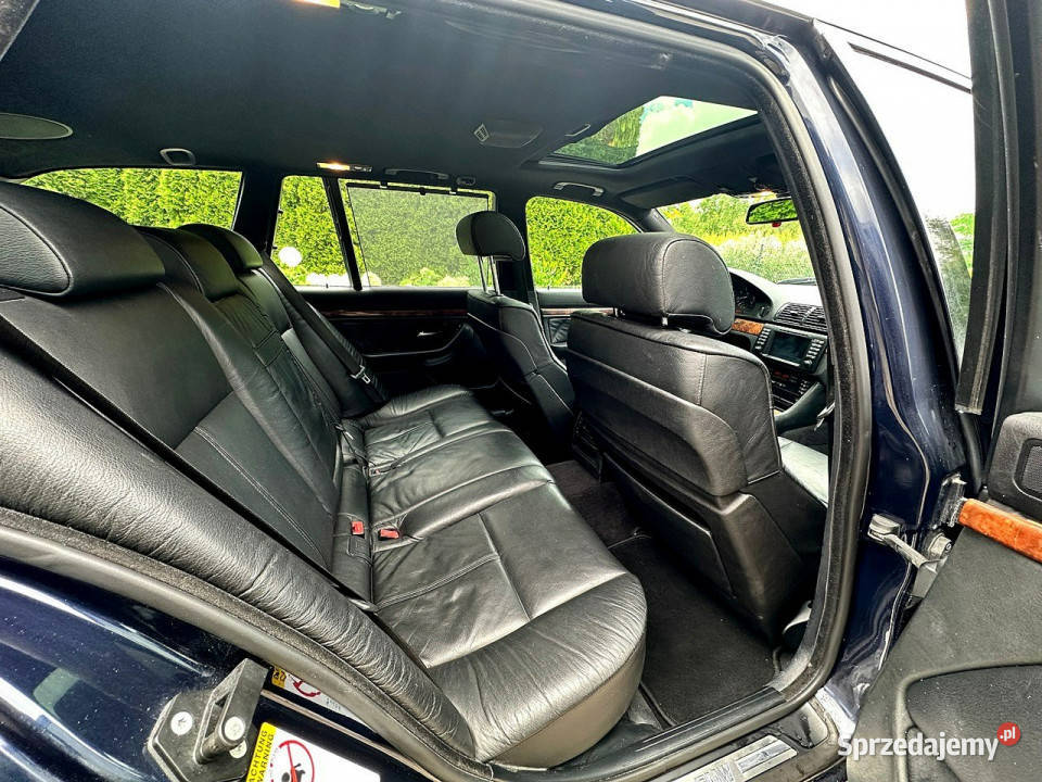 BMW 540 BMW 540i e39 Touring V8 285 Pełne Lift nawigacja Wrocław