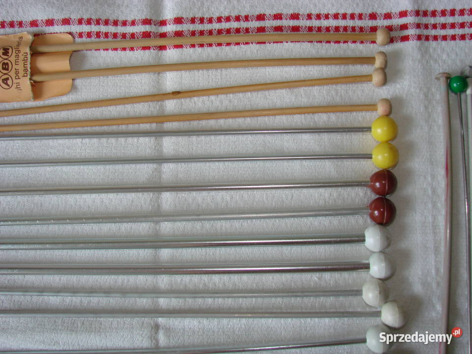 druty proste do robótek PRL Pruszcz Gdański