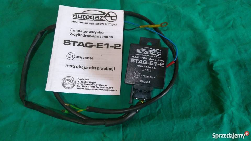 Elektronika Elementy LPG monowtrysk Łódź