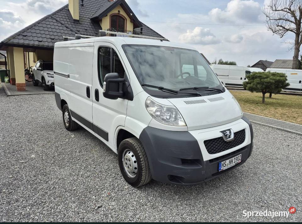 Peugeot Boxer Super Stan Gwarancja Przebiegu Kazimierz Dolny