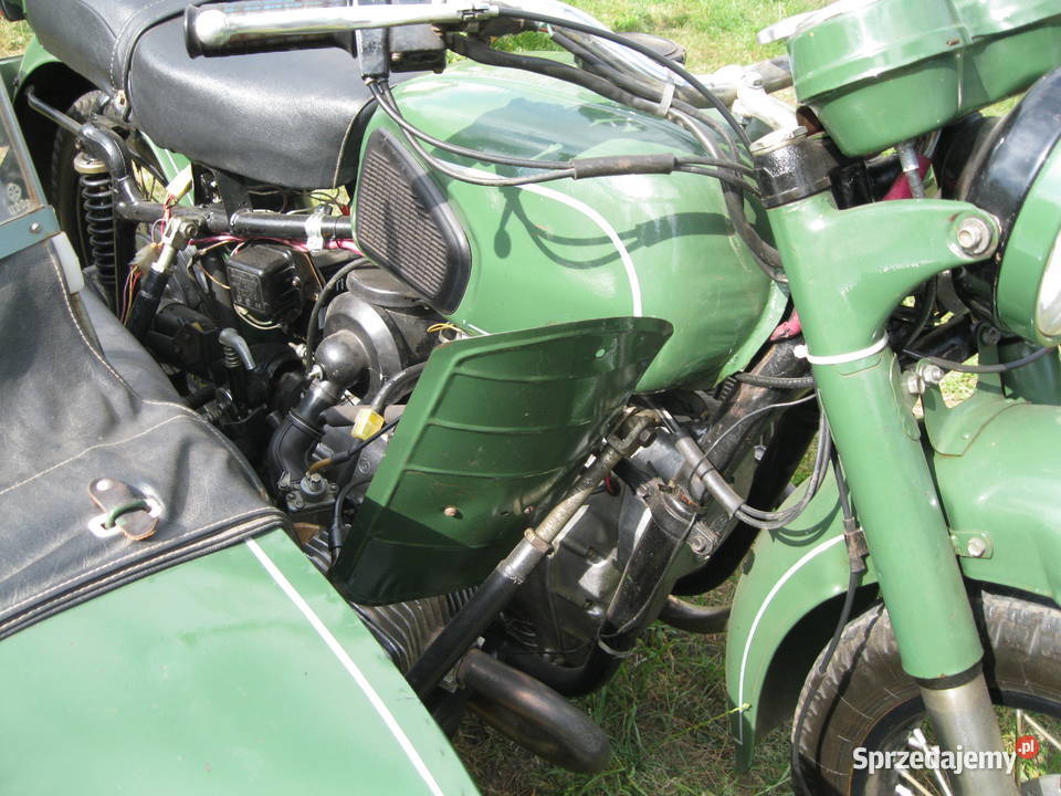 Sprzedam Ural 650 Dniepr motocykl z wózkiem Białystok sprzedam