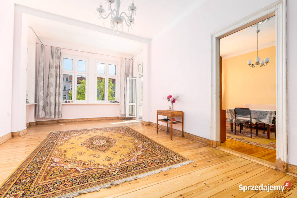 Jasne Mieszkanie w Kamienicy Centrum Szczecina Piętro 2 Sprzedaż Szczecin