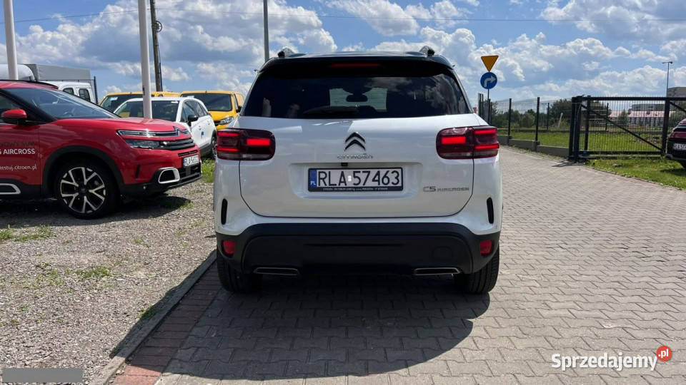 Citroen C5 Aircross 12 PT 130 EAT8 Shine Pack Krasne