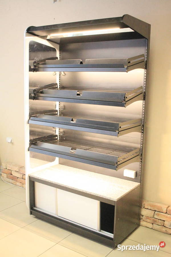 Regał sklepowy gastronomiczny SOLIDNY