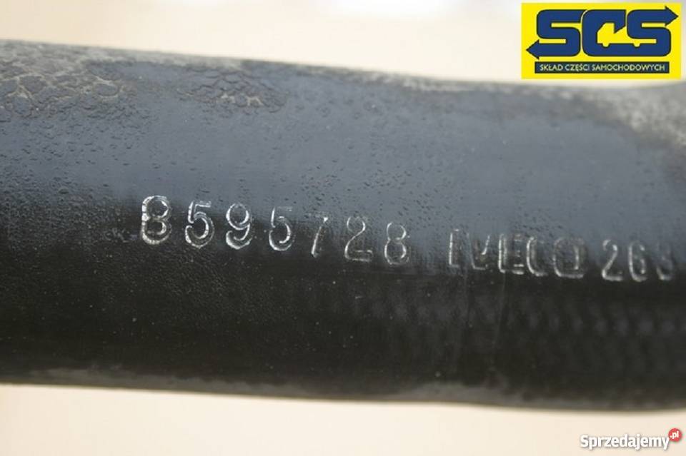 IVECO EUROCARGO PRZEWODY POWIETRZA WODY RÓŻNE Bieleń