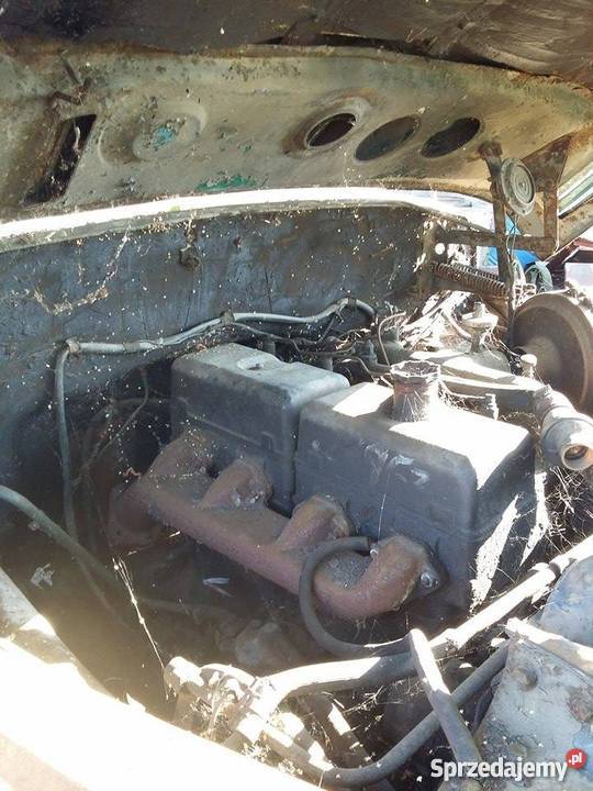 PRL Ził Lublin 130 Dieselsilnik IFA 4VD Wywrotki