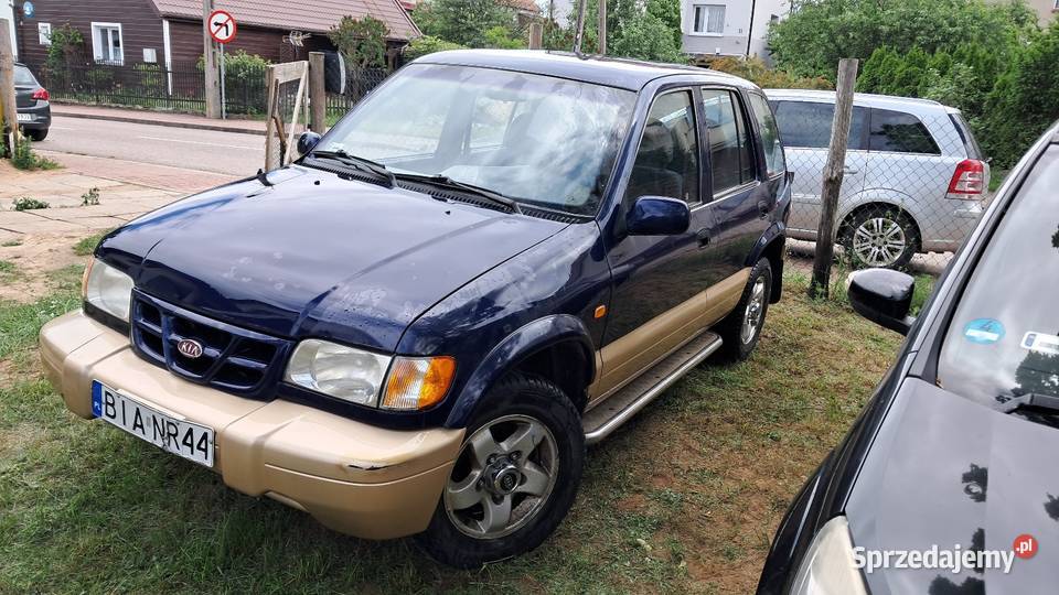 Kia Sportage 20B 2000r polift klima pełna Supraśl