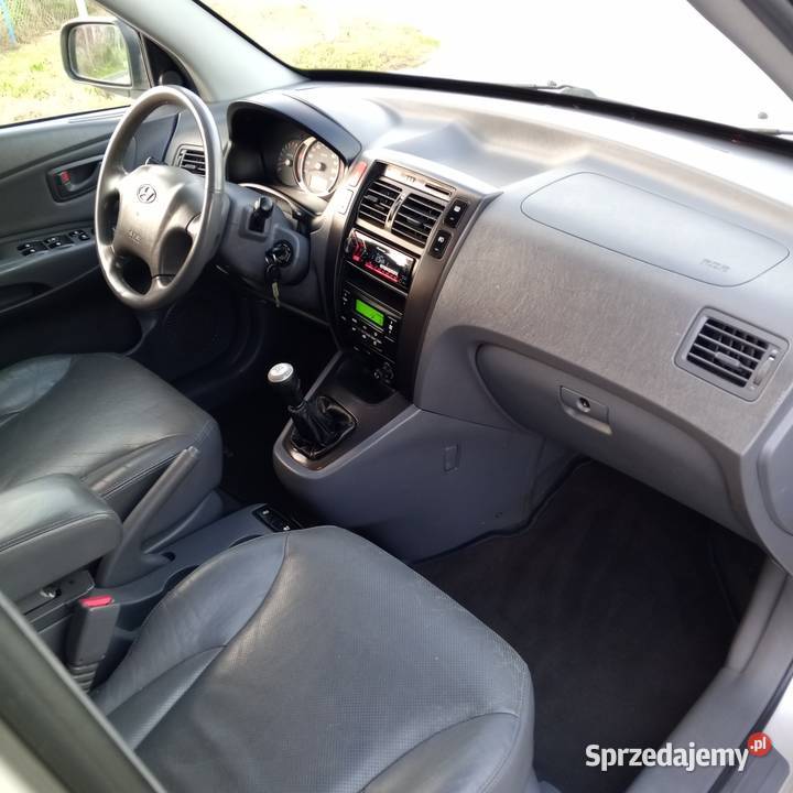 Hyundai Tucson 20 benzyna ładny z Niemiec 2000cm3 Tucson Rumia