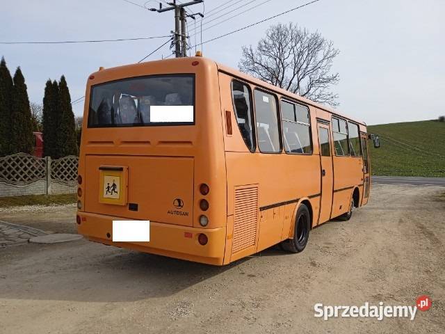 Autobus Autosan A0909L SMYK 70 000 2009 małopolskie Racławice