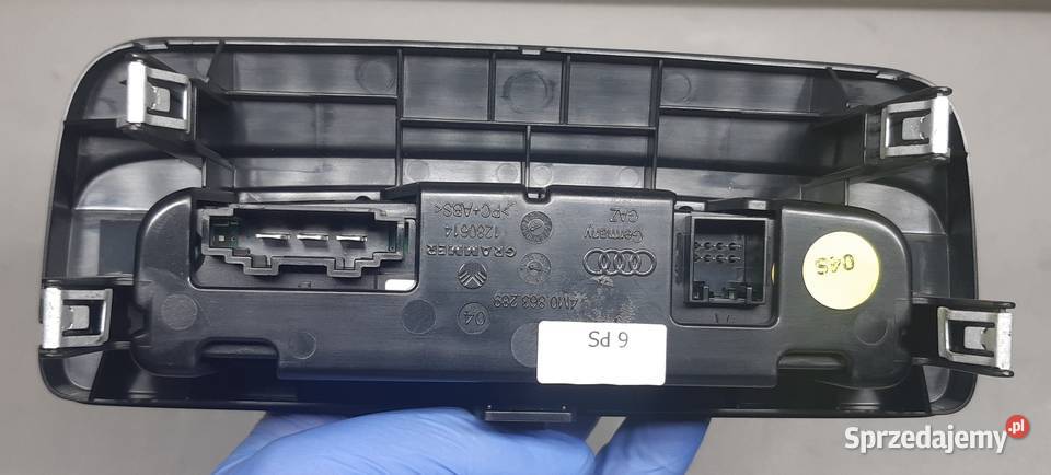 PANEL STEROWANIA KLIMATYZACJĄ TYŁ AUDI Q7 4M panele sterowania, przełączniki