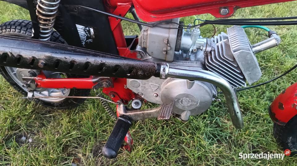 Motorynka Romet pony 301 lubelskie Lubartów