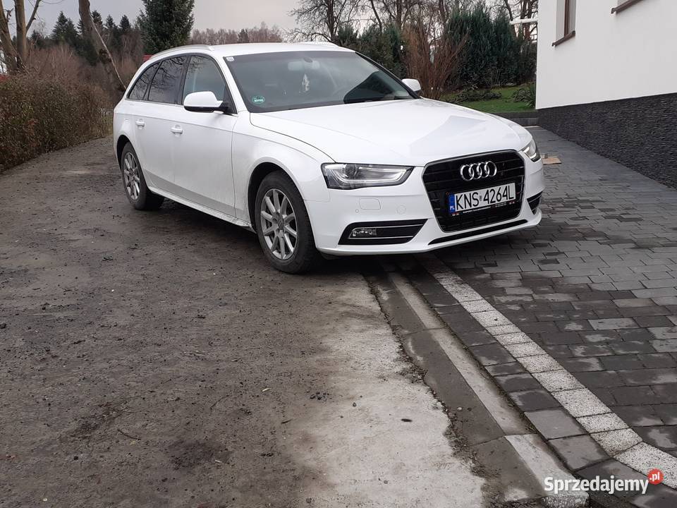 Audi A4 B8 Lift centralny zamek małopolskie Mszalnica