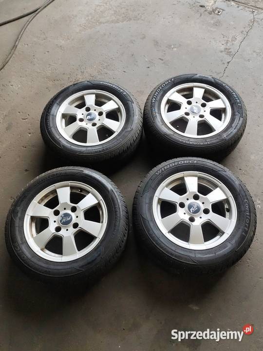 Alufelgi z oponami 18565r14