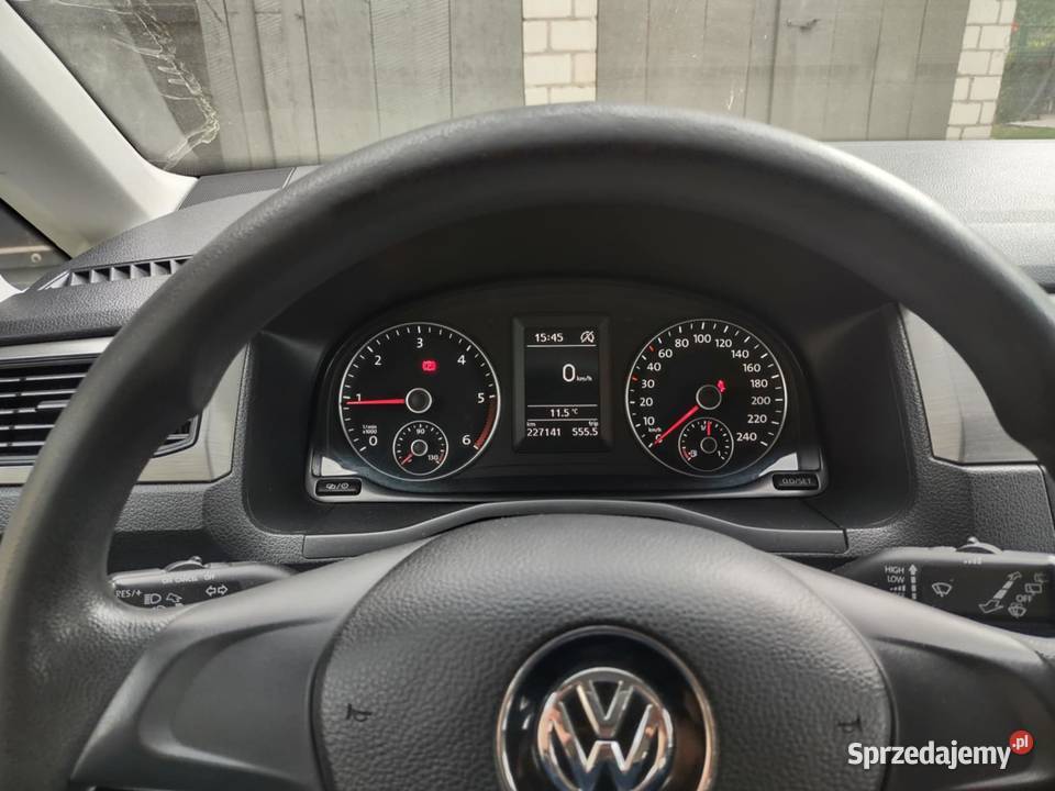Volkswagen Caddy IV Maxi Trendline 4MOTION kujawsko-pomorskie Chrostkowo
