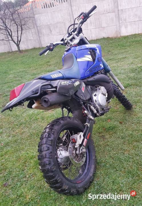 Yamaha DT 125 RE benzyna Bukowiec
