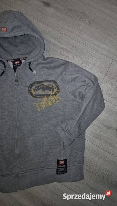 Bluza chłopiec Ecko kaptur szara 140 1012 lat Bluzy Łódź