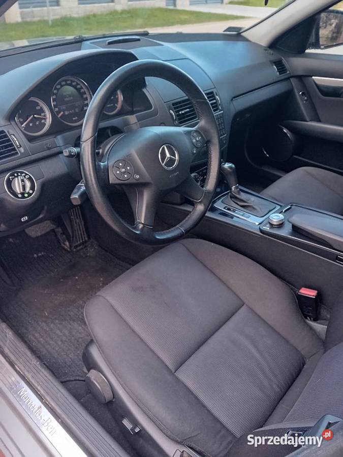 MercedesBenz Klasa C W204 2007 22 CDI 136 Płock sprzedam