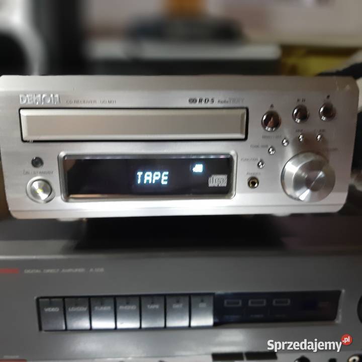Denon CD Receiver UDM31 zamienię na kaseciaka Audio Gdynia