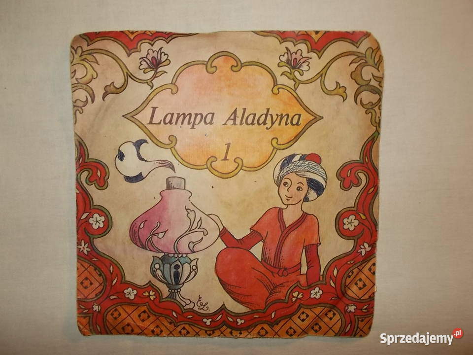 Lampa Aladyna2 płyty winylowe Poznań