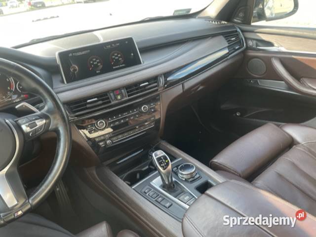 Bmw X5 F15 30 40d 313 Mpak Headup Dociąg Harman Nysa sprzedam