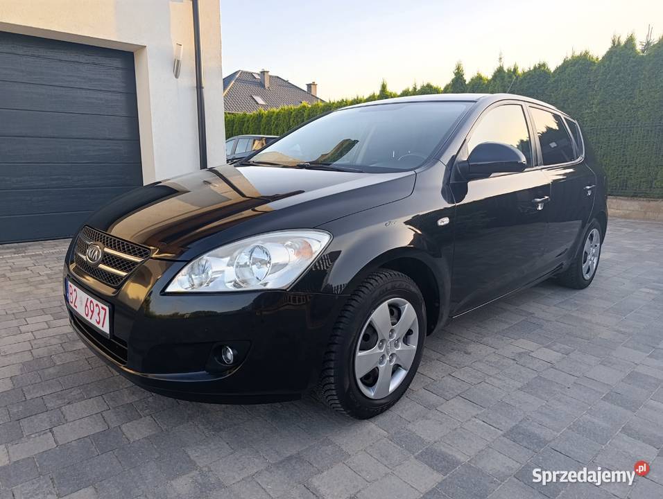 Kia ceed benzyna podlaskie Łomża