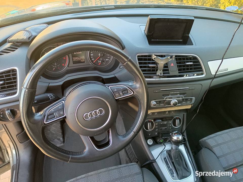 AUDI Q3 Quatro Stronic Sport 2015r 20 tdi150 154 Nowy Sącz