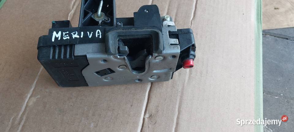 Zamek drzwi lewy tył OPEL MERIVA 3PIN Szczecin sprzedam