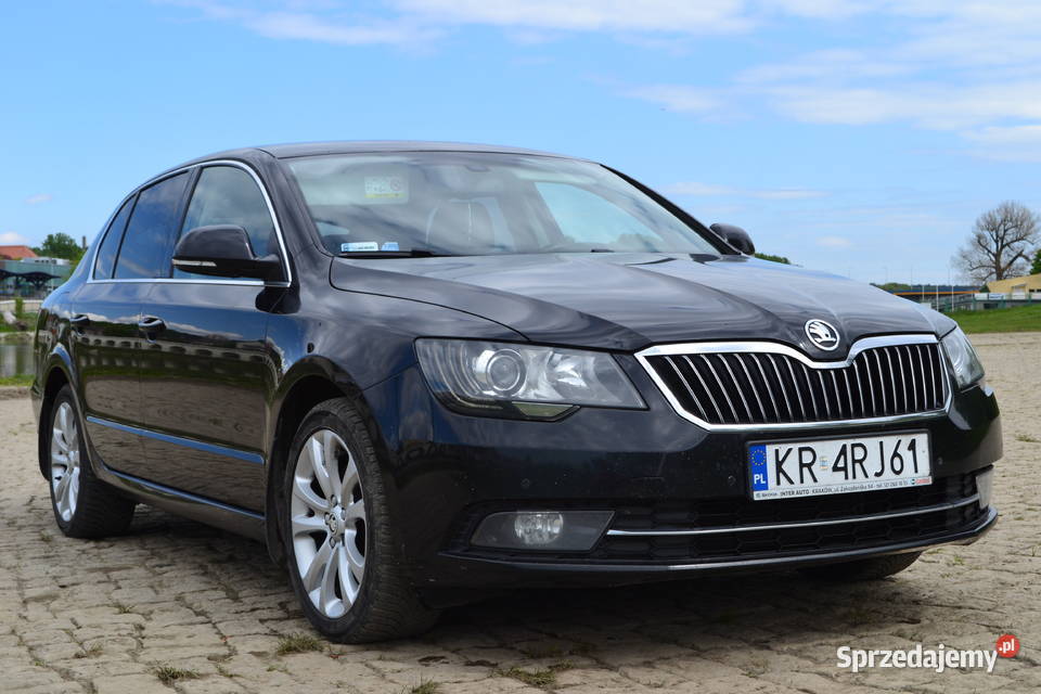 Skoda superB manualna Škoda Gorzów Wielkopolski