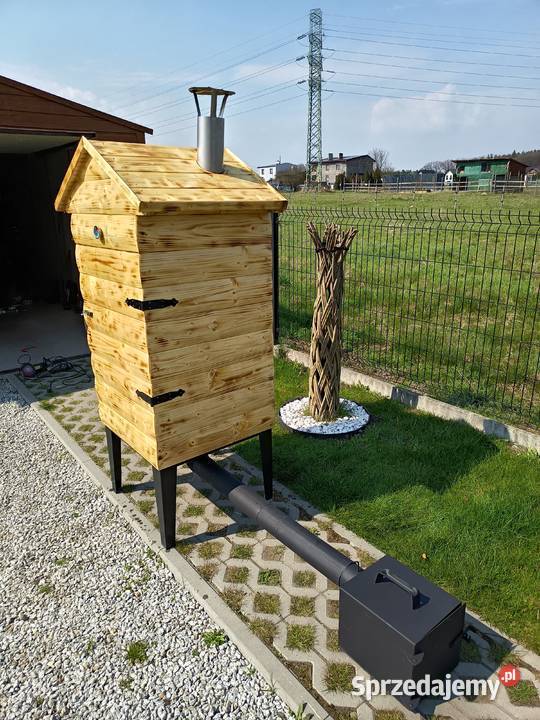 Wędzarnia drewniana ogrodowa Polska