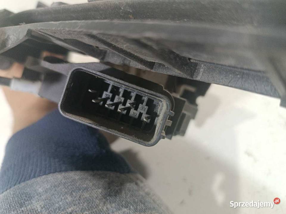 ZAMEK DRZWI LEWY TYŁ 6 PIN FORD FOCUS MK2 Części samochodowe wielkopolskie