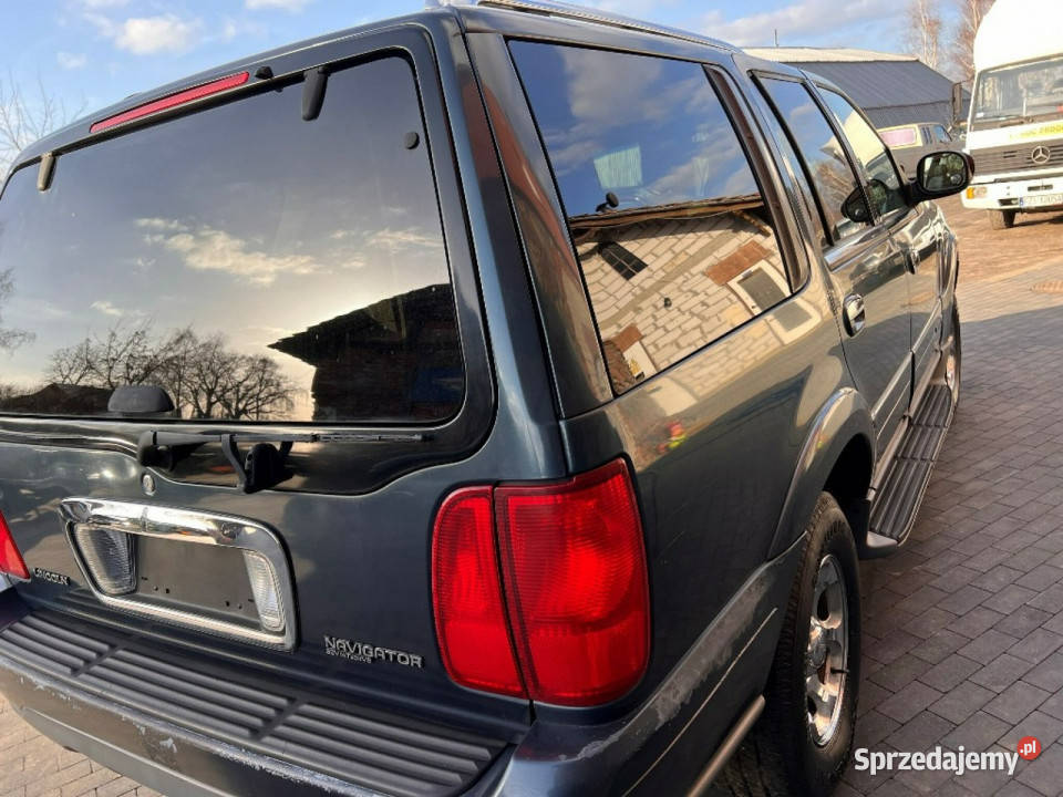 Lincoln Navigator Lincoln Navigator 2001 XXL SUV 150000km Navigator Sulechów