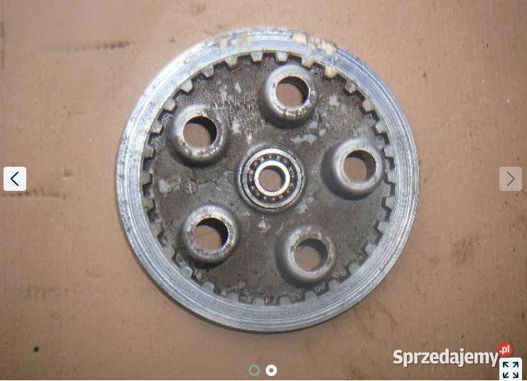 Docisk sprzęgła Kawasaki GPX 600R wielkopolskie sprzedam